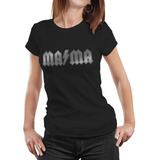 Polera Mamá Rock Día De Las Madres Algodón Orgánico Ma2