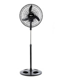 Ventilador De Pie 20 Pulgadas Liliana Vprn20 Negro