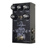 Pedal De Efeito Kappa Electronics The Wizard  Preto