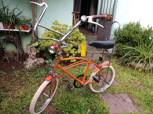 Bicicleta Antigua Asiento Banana Restaurada