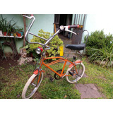 Bicicleta Antigua Asiento Banana Restaurada