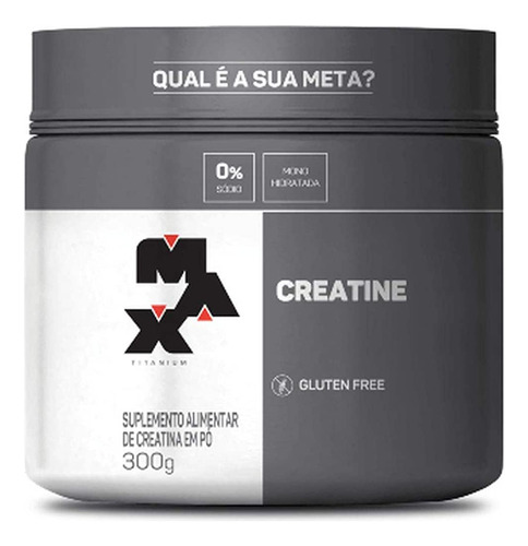 Creatina Max Titanium 300gramas - Cretiane