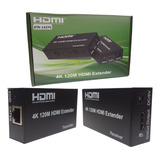 Extender Hdmi 120 Metros, Conexión Por Cable De Red Rj45 