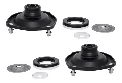 Bases De Amortiguadores Ag Strut Dodge Dart K 1985-1988 Del