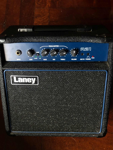 Amplificador Bajo Laney Rb1 15w. Remato. Igual A Nuevo.