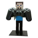 Soportes De Joystick/celular Minecraft Universal Play / Xbox