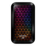 Disco Externo Ssd Adata Se770g 512gb Usb Rgb Pc Ps5 Xbox