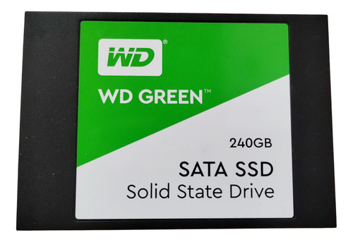 Disco Ssd Western Digital Green 240gb / Villurka Comp