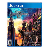 Kingdom Hearts Iii Standard Edition Square Enix Ps4 Físico