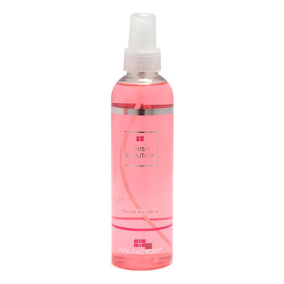 Finish Limpiador De Gel 8 Oz, Remueve Residuos, Nail Factory | MercadoLibre