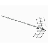 Antena Digital Terrestre Uhf Yagi Proeletronic Hdtv