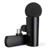 Microfone Lapela Fifine M6 Bluetooth Sem Fio Usb-c 2.4ghz