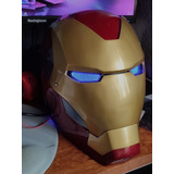Casco Iron Man Mark 85 Endgame Tony Stark Tamaño Real.