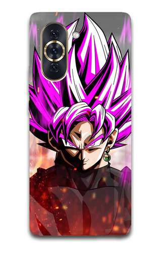 Funda Dragon Ball Goku Black 4 Para Huawei Todos