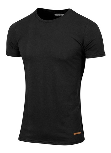 Remera Valkymia Zion Básica Manga Corta Slim Fit Hombre 