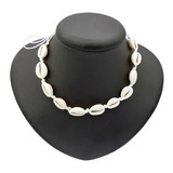 Choker De Buzios Femenina Pra Verão Colar De Conchas Natural