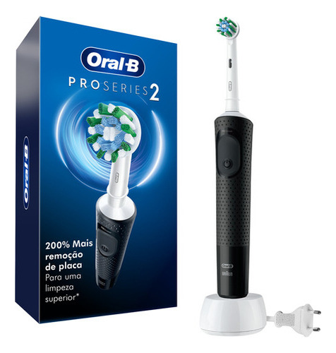 Escova De Dentes Elétrica Oral-b Pro Series 2 1 Unid