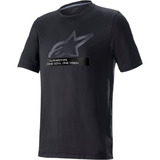 Jersey Ciclismo Alpinestars Ageless V3 Tech Negro