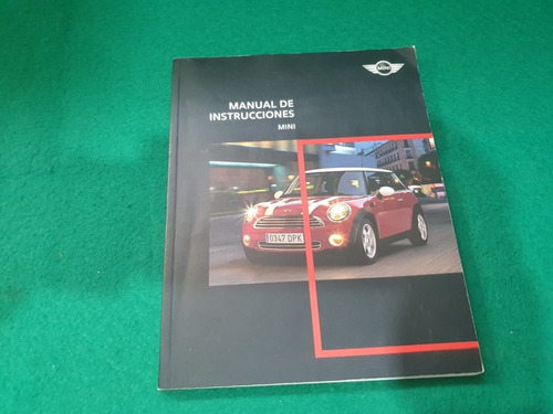 Manual Instrucciones Mini Cooper 2007  Español Print Germany
