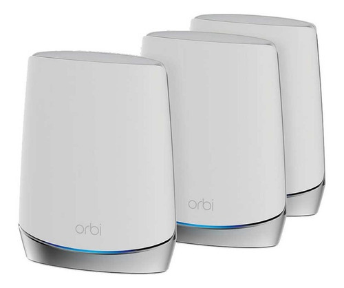 Sistema Netgear Orbi Whole Home Mesh Wifi 6 Hasta 4.2gbps Color Blanco