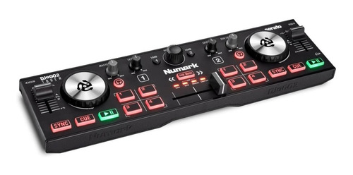 Numark Dj2go2 Touch Pocket Dj Controlador 