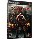 God Of War 2 Para Ps2 Slim Bloqueado - Leia Descrição