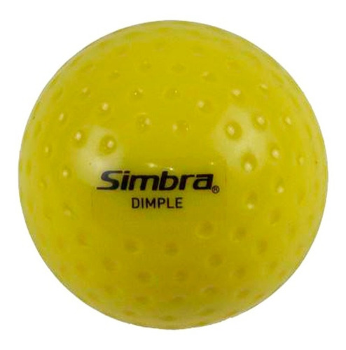 Pelota De Hockey Césped Simbra Dimple