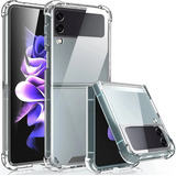 Funda Mobo Para Samsung Galaxy Z Flip 3 5g Case Transparente