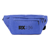 Riñonera Crossbag Xl Rx236 - Urbano - 12 Lts Color Azul