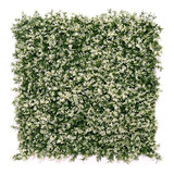 Enredadera Artificial Jardin Vertical White Veil 25x25