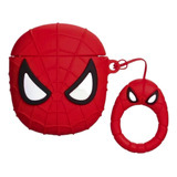 Capa Case Compatível Com AirPods Fone De Ouvido Homem Aranha