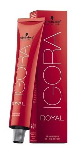 Tintura Igora Royal - Schwarzkopf 60g - Tono A Elección