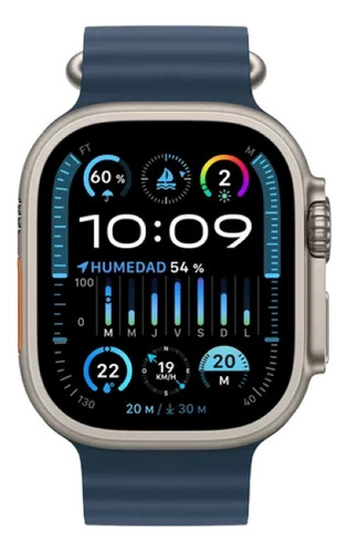 Apple Watch Ultra 2 Gps + Cellular  Caixa De Titânio 49 Mm 
