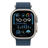 Apple Watch Ultra 2 Pulseira Blue Ocean - 49mm Gps + Celular