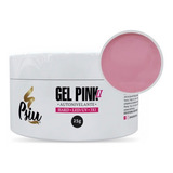 Gel Para Alongamento De Unha Fibra Vidro Led/uv  Pink Cor 2 