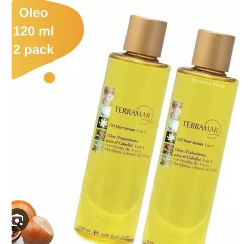 Oleo Terramar Original 100%. Son 2 De 120ml Y Envio !