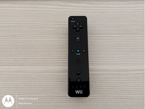 Wii Remote Black Original 