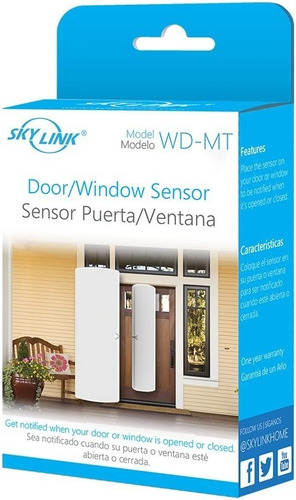 Sensor De Puerta Y Ventana Skylink Wd-mt Casa Inteligente