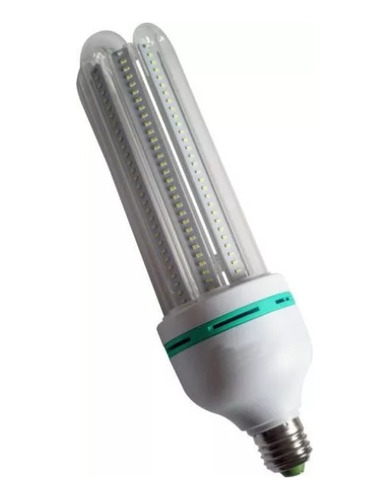 Lâmpada Compacta Led 24w Tipo Milho E27 Branco Frio Bivolt