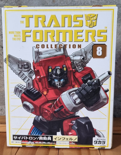 Transformers Collection 8 - Inferno Takara Tomy Original