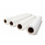 Papel En Rollo Para Camillas Color Blanco X100mts 4unid