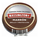 Wassington Pomada Para Calzado X 30g - Marron