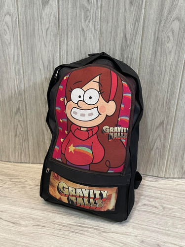 Mochila Escolar Gravity Falls Mabel Pines Dipper Pato