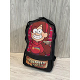 Mochila Escolar Gravity Falls Mabel Pines Dipper Pato