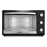 Forno Elétrico 38l Philco Pfe44pi Preto Com Prata 127v