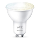 Lampara Led Wiz Dicro Wifi Gu10 4.9w 5w Blanco Regulable