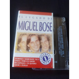 Cassette El Legado De Miguel Bose
