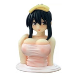 Figura Chica Anime Decoración Pecho Busto Coche Moto