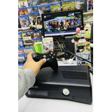 Consola Xbox 360 Slim Disco Duro 250gb Lleno De Juegos