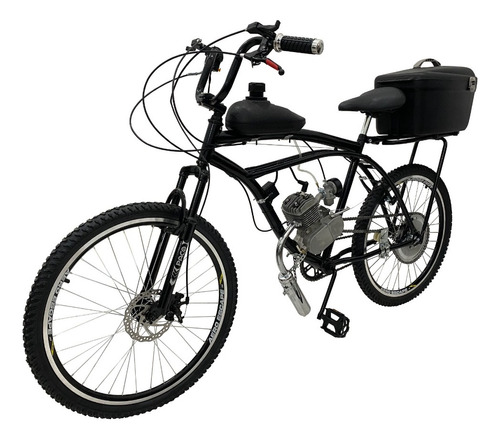 Bicicleta Motorizada 80cc Fr/ Disk Coroa 52 Cargo Rocket